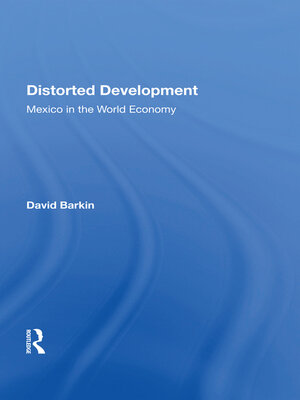 cover image of Distorted Development